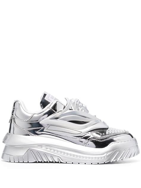 versace shoes sneaker|farfetch versace sneakers.